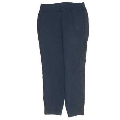 Nike Men's Black Cotton Blend Jogger Trousers Size L