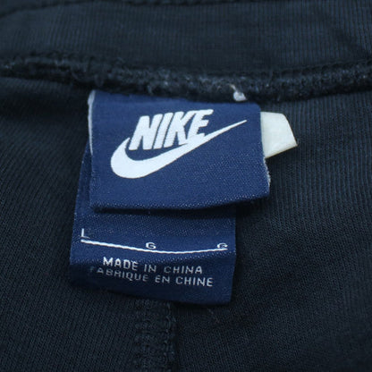 Nike Men's Black Cotton Blend Jogger Trousers Size L