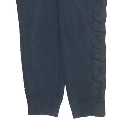 Nike Men's Black Cotton Blend Jogger Trousers Size L