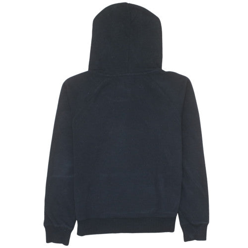 Billabong Girls Black Pullover Hoodie Size 14 Years Logo Fleece Sweatshirt