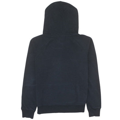Billabong Girls Black Pullover Hoodie Size 14 Years Logo Fleece Sweatshirt