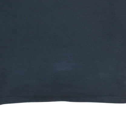 Nike Men's Black Roll Neck Cotton Sweatshirt Small