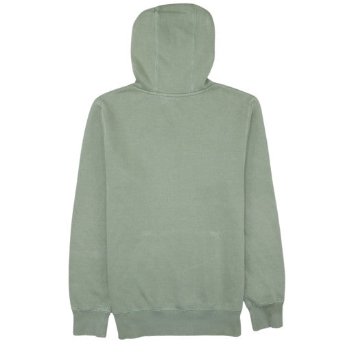 Champion Men's Green Pullover Hoodie S Logo Fleece Athleticwear