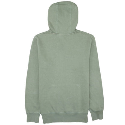Champion Men's Green Pullover Hoodie S Logo Fleece Athleticwear
