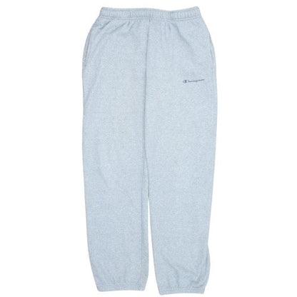 Champion Men's Grey M Regular Fit Fleece Sweatpants