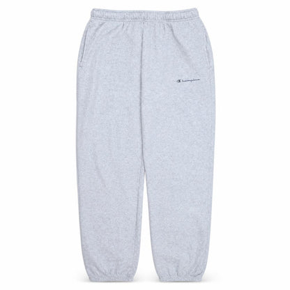 Champion Men's Grey M Regular Fit Fleece Sweatpants