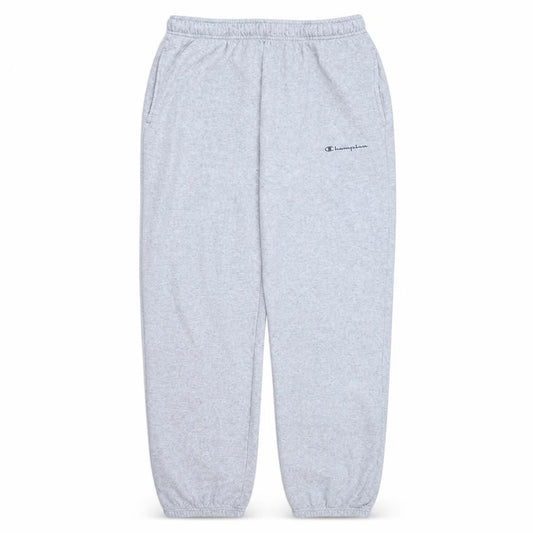 Champion Men's Grey M Regular Fit Fleece Sweatpants