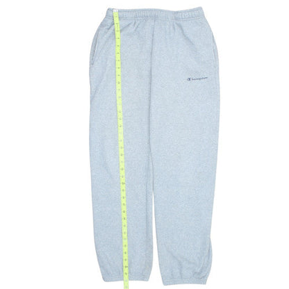 Champion Men's Grey M Regular Fit Fleece Sweatpants