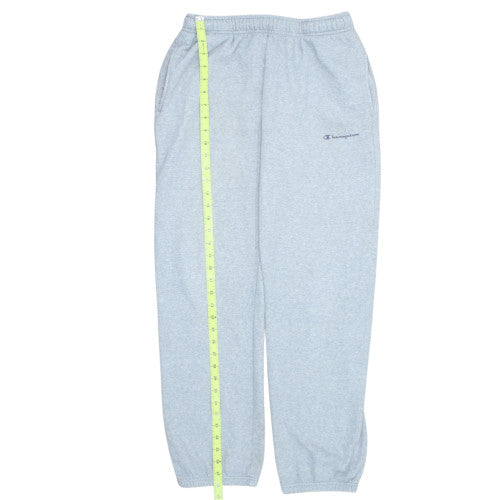 Champion Men's Grey M Regular Fit Fleece Sweatpants