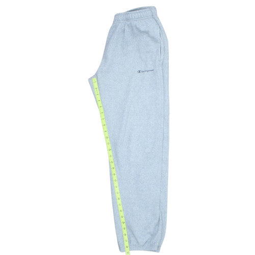 Champion Men's Grey M Regular Fit Fleece Sweatpants