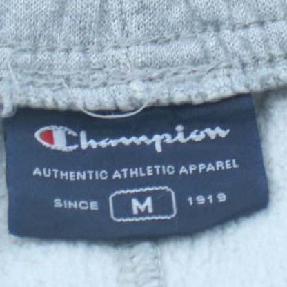 Champion Men's Grey M Regular Fit Fleece Sweatpants