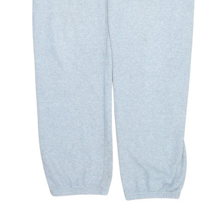 Champion Men's Grey M Regular Fit Fleece Sweatpants