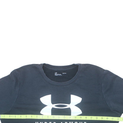 Under Armour Mens Black Large Pullover Crew Neck Sweatshirt