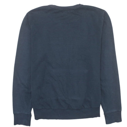 Under Armour Mens Black Large Pullover Crew Neck Sweatshirt