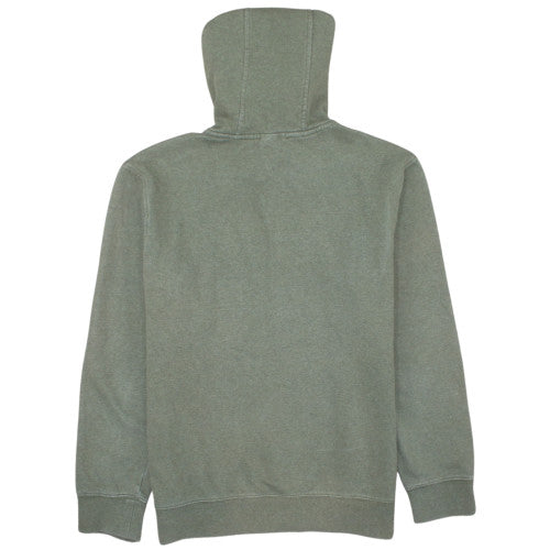 Canterbury Men Green Pullover Hoodie M Fleece Sports Logo Rugby