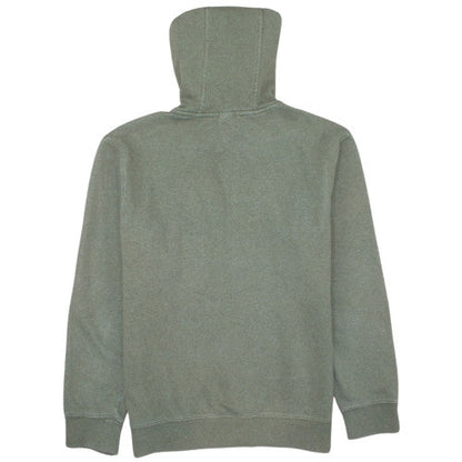 Canterbury Men Green Pullover Hoodie M Fleece Sports Logo Rugby