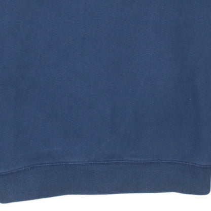 Le Coq Sportif Mens Blue Small Pullover Sweatshirt Crew Neck