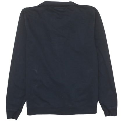 Lotto Men's Black Full Zip Sweatshirt Jacket Size M