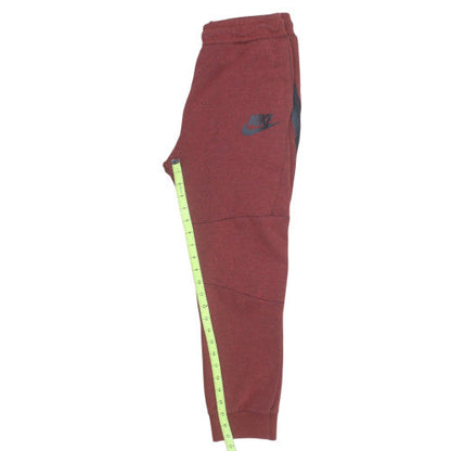 Nike Boys Red Jogger Trousers XL Fleece Sweatpants Activewear