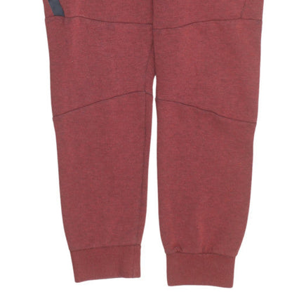 Nike Boys Red Jogger Trousers XL Fleece Sweatpants Activewear