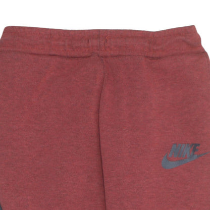Nike Boys Red Jogger Trousers XL Fleece Sweatpants Activewear