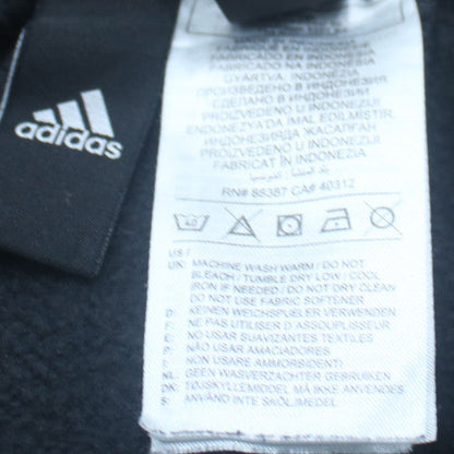 Adidas Men's Black Jogger Trousers M Regular Fit Fleece