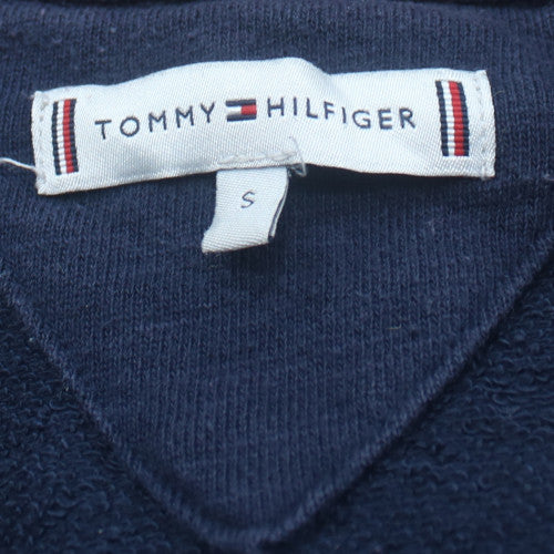 Tommy Hilfiger Men’s Blue Crew Neck Pullover Sweatshirt S