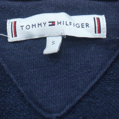 Tommy Hilfiger Men’s Blue Crew Neck Pullover Sweatshirt S