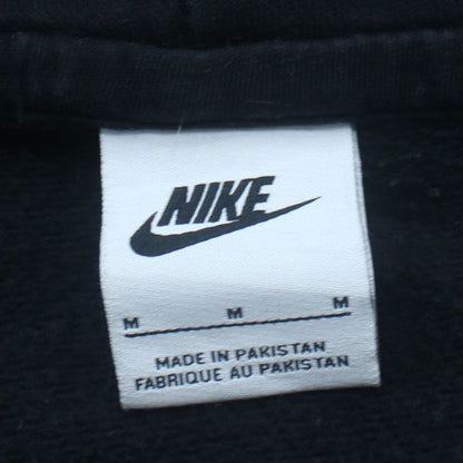 Nike Women's Black Hoodie Medium Pullover Fleece Sweatshirt