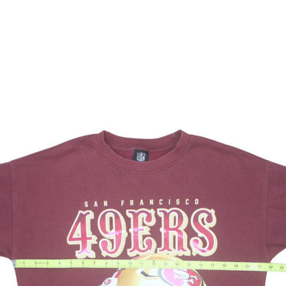 Cotton On NFL Men’s Burgundy San Francisco 49ers Sweatshirt Size S