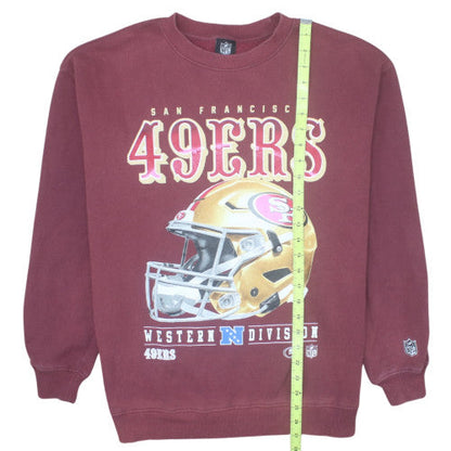 Cotton On NFL Men’s Burgundy San Francisco 49ers Sweatshirt Size S