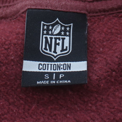 Cotton On NFL Men’s Burgundy San Francisco 49ers Sweatshirt Size S