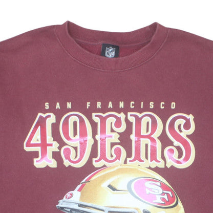 Cotton On NFL Men’s Burgundy San Francisco 49ers Sweatshirt Size S