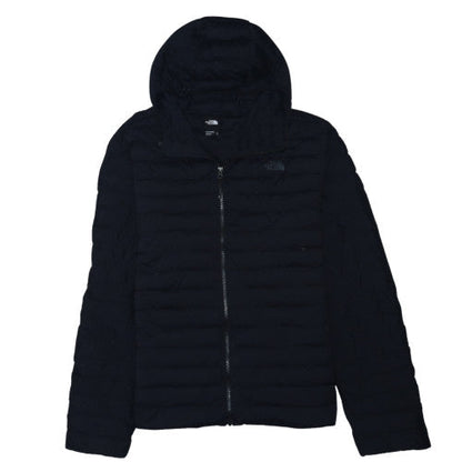 The North Face Mens Black XL Puffer Hooded Down Jacket