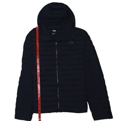 The North Face Mens Black XL Puffer Hooded Down Jacket