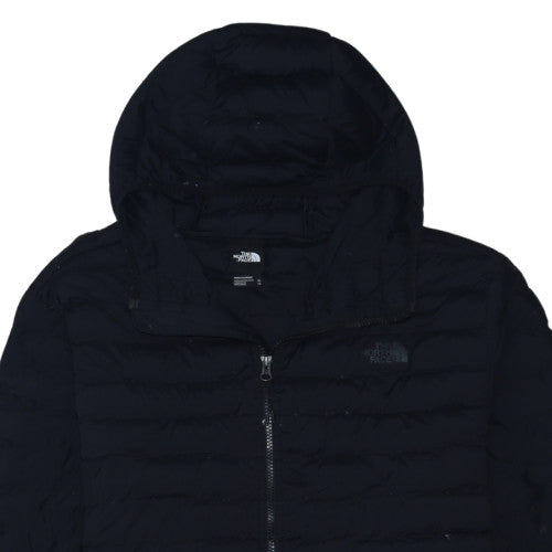 The North Face Mens Black XL Puffer Hooded Down Jacket