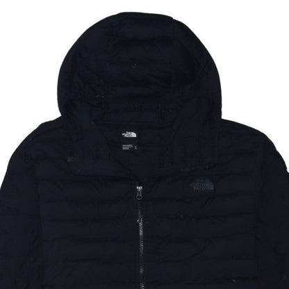The North Face Mens Black XL Puffer Hooded Down Jacket