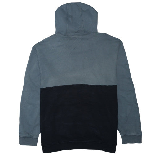 adidas Mens Grey Pullover Hoodie L Regular Fit Fleece
