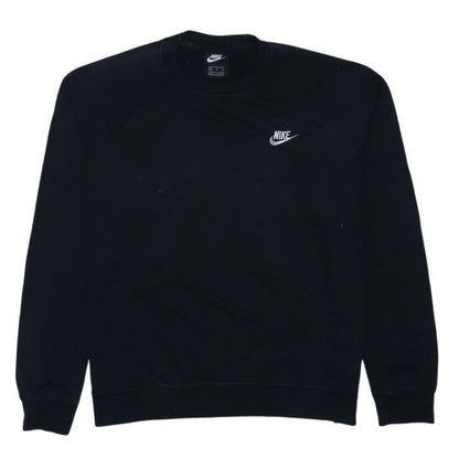 Nike Men's Black XL Crew Neck Pullover Sweatshirt