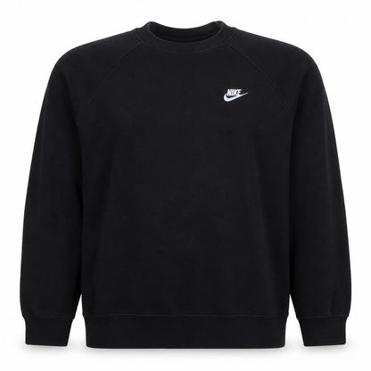 Nike Men's Black XL Crew Neck Pullover Sweatshirt