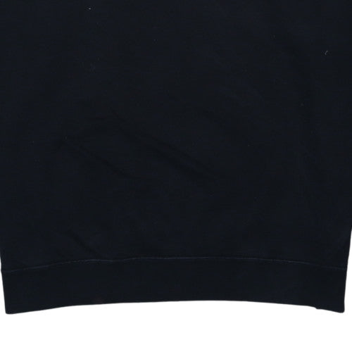 Nike Men's Black XL Crew Neck Pullover Sweatshirt