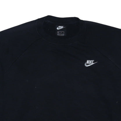 Nike Men's Black XL Crew Neck Pullover Sweatshirt