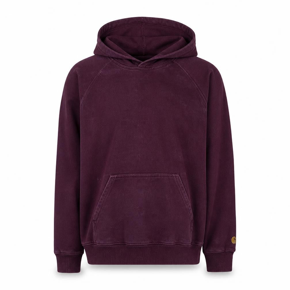 Carhartt Mens Purple Pullover Hoodie M Regular Fit Fleece