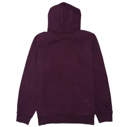 Carhartt Mens Purple Pullover Hoodie M Regular Fit Fleece