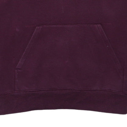 Carhartt Mens Purple Pullover Hoodie M Regular Fit Fleece