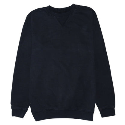 Carhartt Men's Black Medium Crew Neck Pullover Sweatshirt