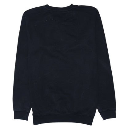 Carhartt Men's Black Medium Crew Neck Pullover Sweatshirt