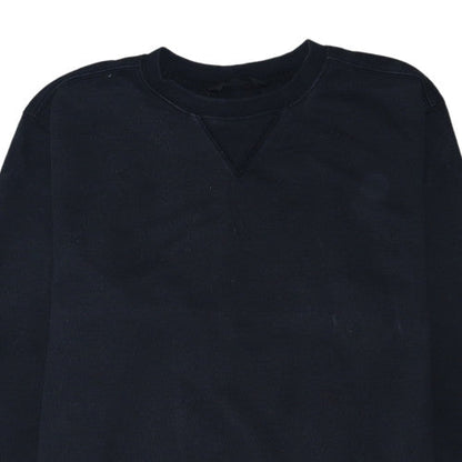 Carhartt Men's Black Medium Crew Neck Pullover Sweatshirt
