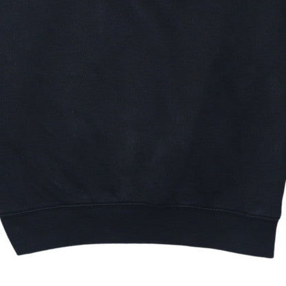 Carhartt Men's Black Medium Crew Neck Pullover Sweatshirt