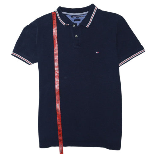 Tommy Hilfiger Men's Navy Blue Slim Fit Polo Shirt XL